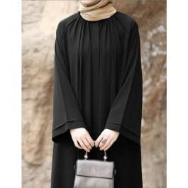 Plated Abaya