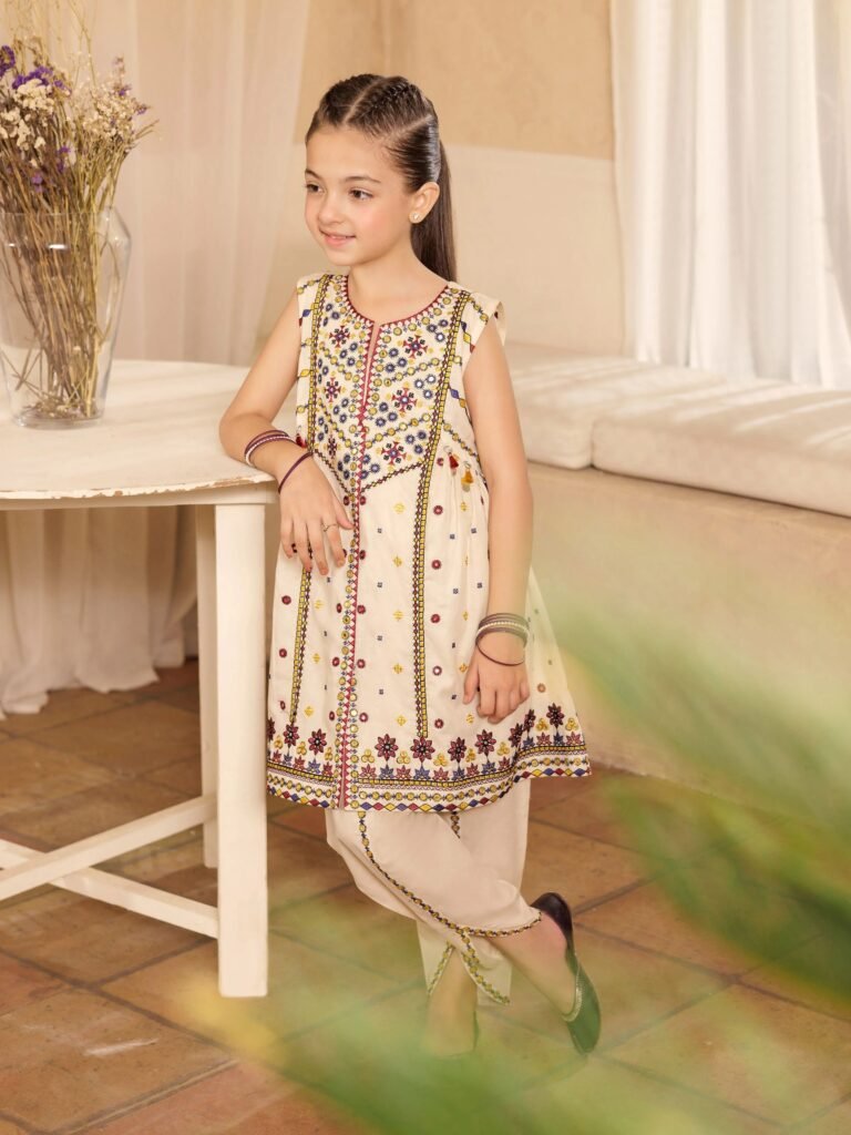 Pakistani kids 2-piece suit wholesale Gulf countries