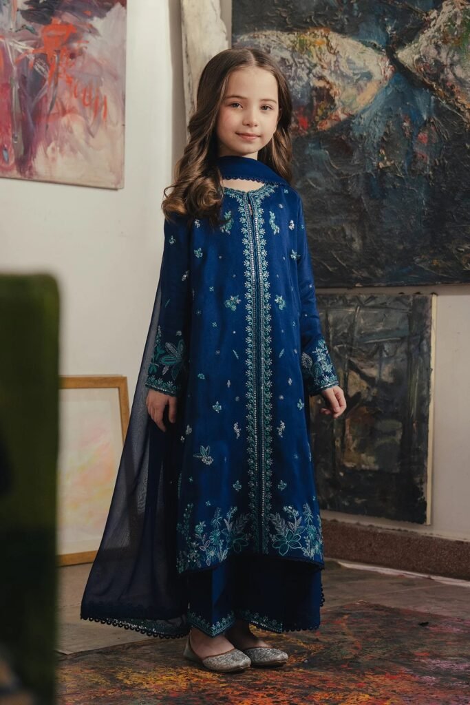 Pakistani kids 3-piece suit wholesale Gulf boutiques