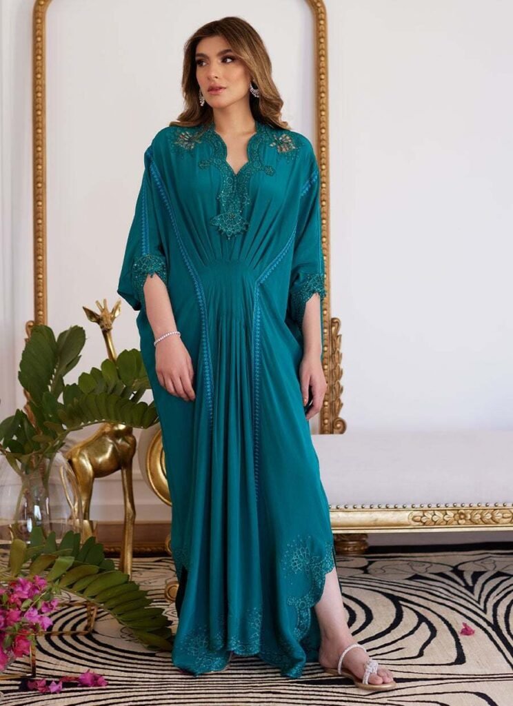 Pakistani embroidered kaftan bulk supplier Saudi Arabia