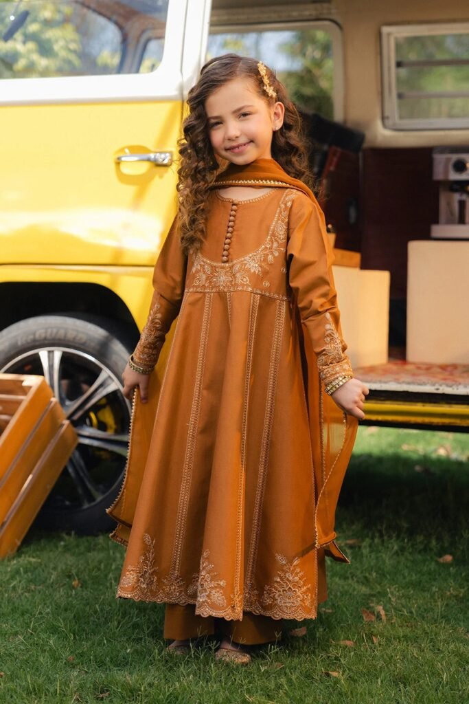 Kids embroidered suit bulk supplier UAE Saudi Arabia